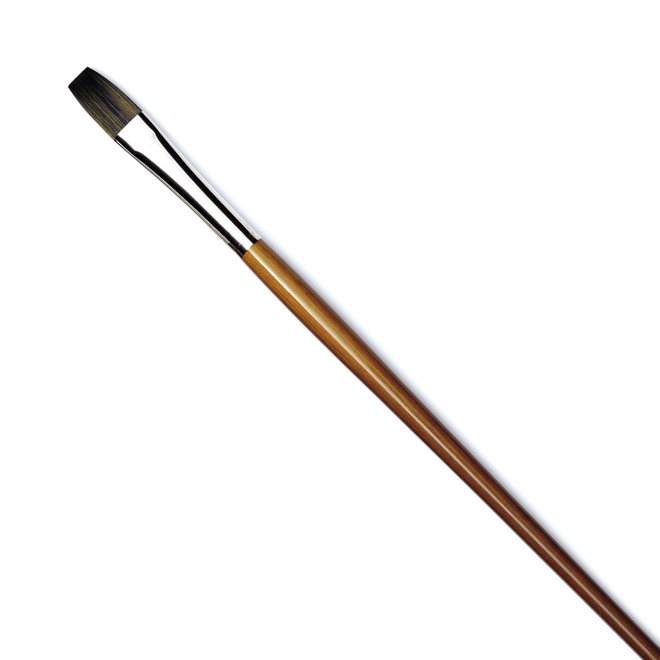 Isabey Isacryl Synthetic Bristle Acrylic Brush - Long Flat 6