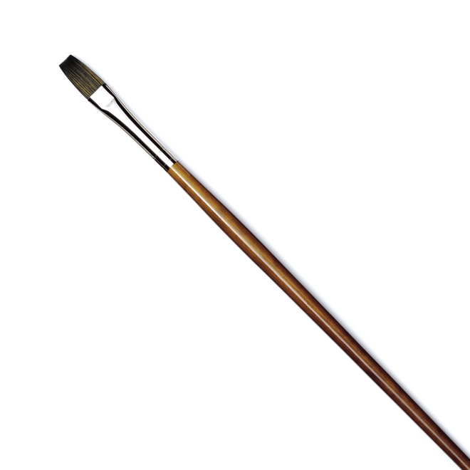 Isabey Isacryl Synthetic Bristle Acrylic Brush - Long Flat 4