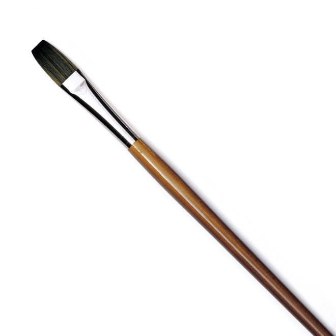 Isabey Isacryl Synthetic Bristle Acrylic Brush - Long Flat 8