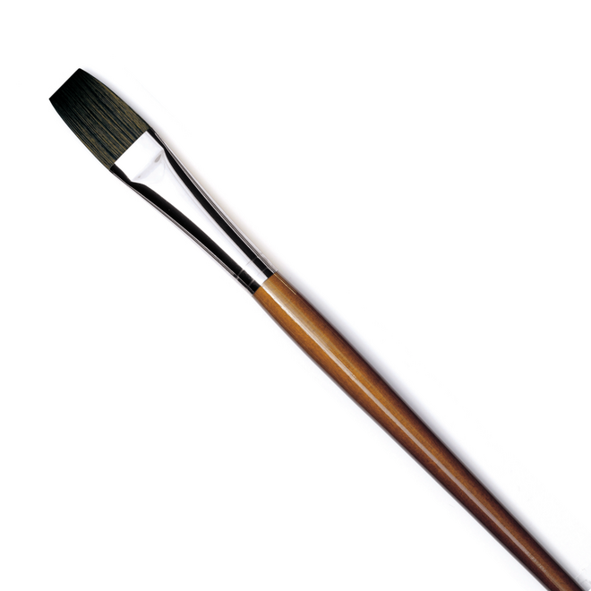 Isabey Isacryl Synthetic Bristle Acrylic Brush - Long Flat 10