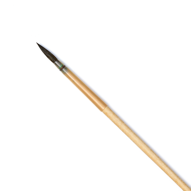 Isabey Porcelain Series 6732: Pure Squirrel Watercolour Brush - Short Quill 6