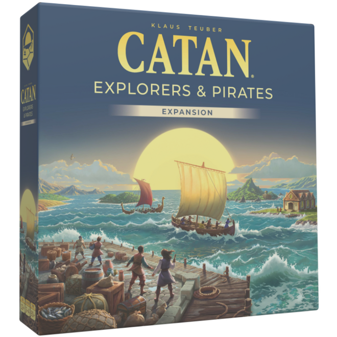 Catan: 6th Edition - Explorers & Pirates Expansion