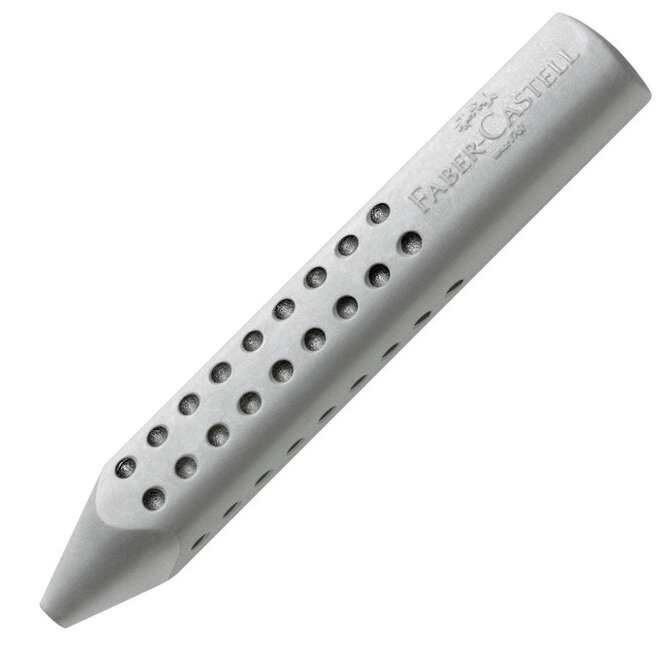 Faber Castell Grip 2001 Eraser Silver