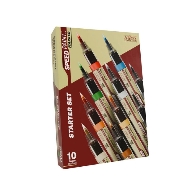 Army Painter Speedpaint Marker Starter Set of 10