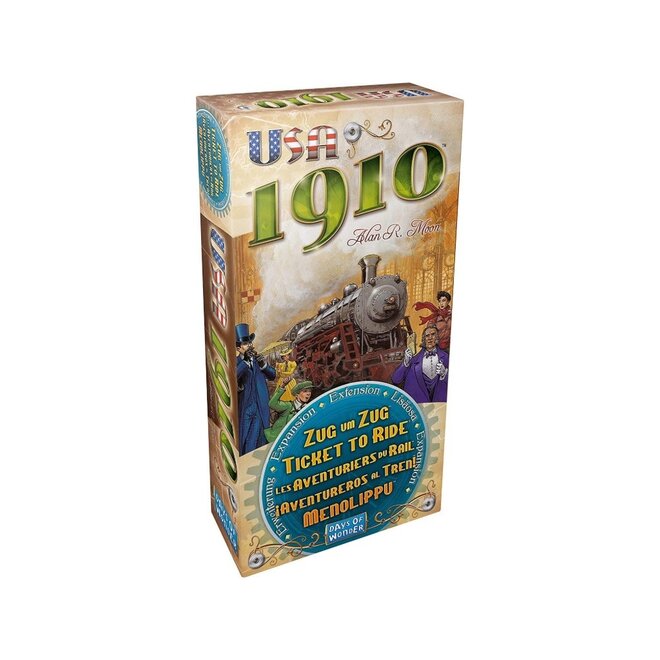 SPECIAL ORDER - Ticket To Ride Expansion: USA 1910