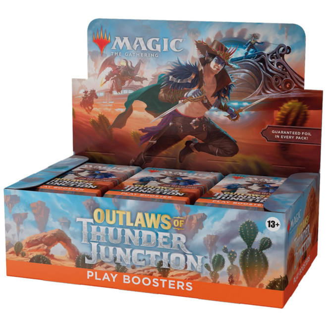 Magic the Gathering: Outlaws of Thunder Junction - Play Booster, Individual