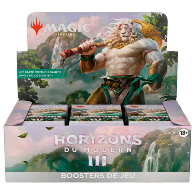 Magic the Gathering: Horizons du Modern III - Français - Booster de Jeu, Individuel