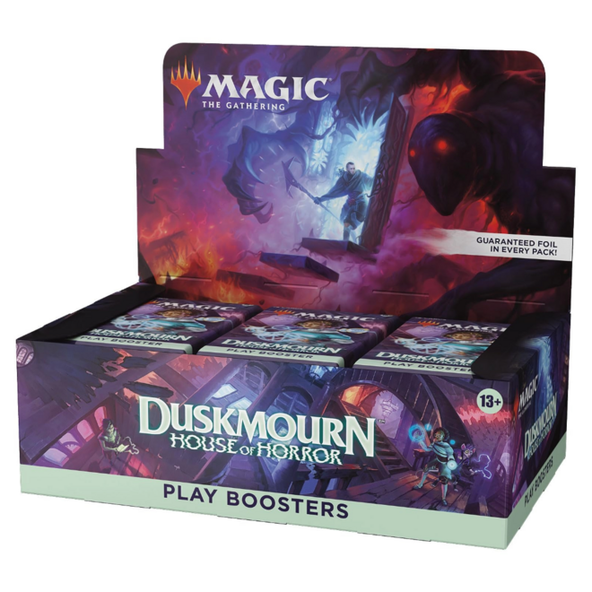 Magic the Gathering: Duskmourn, House of Horror - Play Booster Box