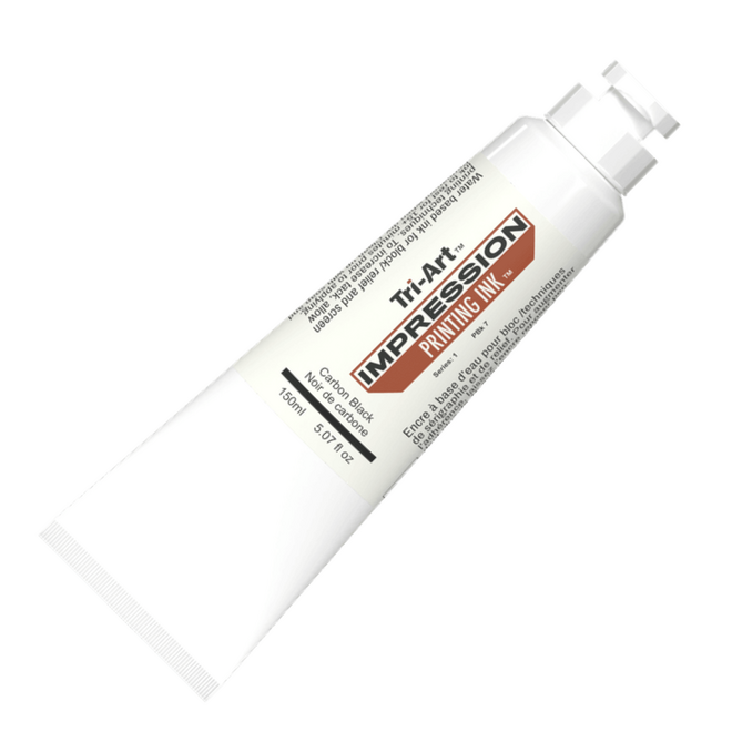 Tri-Art: Impressions Printing Ink - Carbon Black 120ml