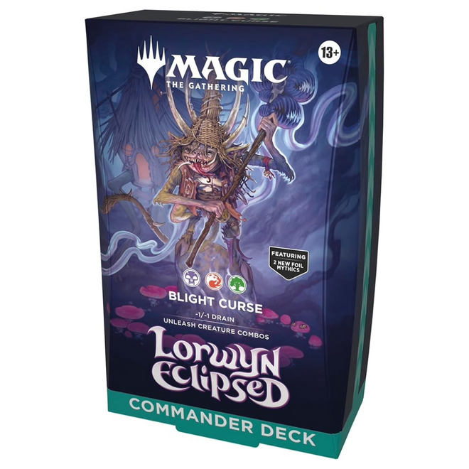 Magic: the Gathering - Lorwyn Eclipsed - Commander Deck: Blight Curse / Auntie Ool, Cursewretch