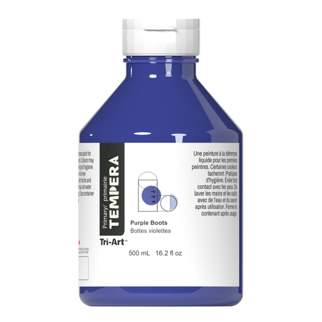 Primary Liquid Tempera: Purple Boots - 500mL