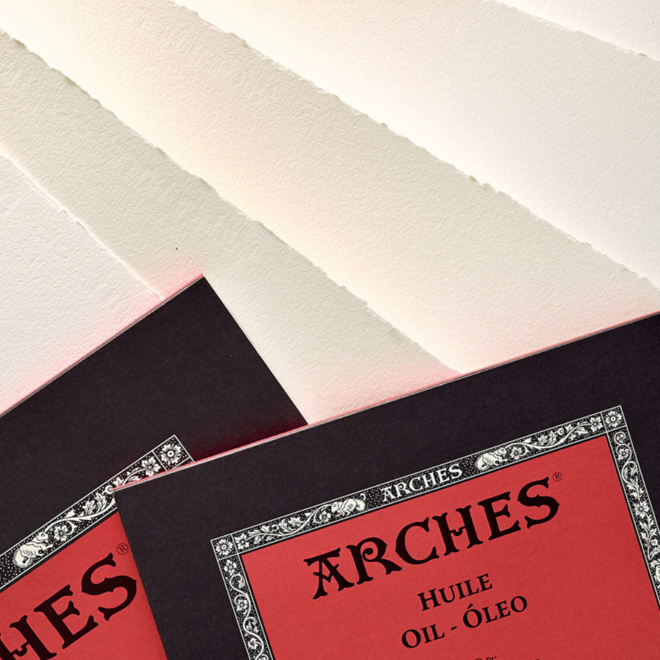 Arches Oil Paper 22X30 140Lb 10 Sheet Pack