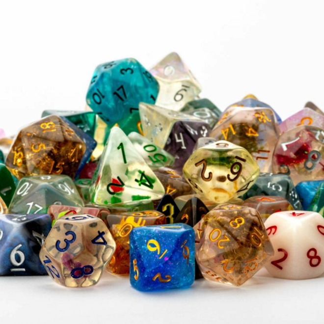 Pound-O-Dice - Assorted Polyhedral RPG Dice