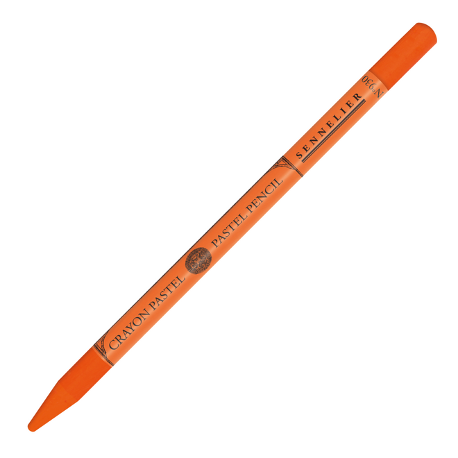 Sennelier Pastel Pencil - #930 Nasturtium Orange