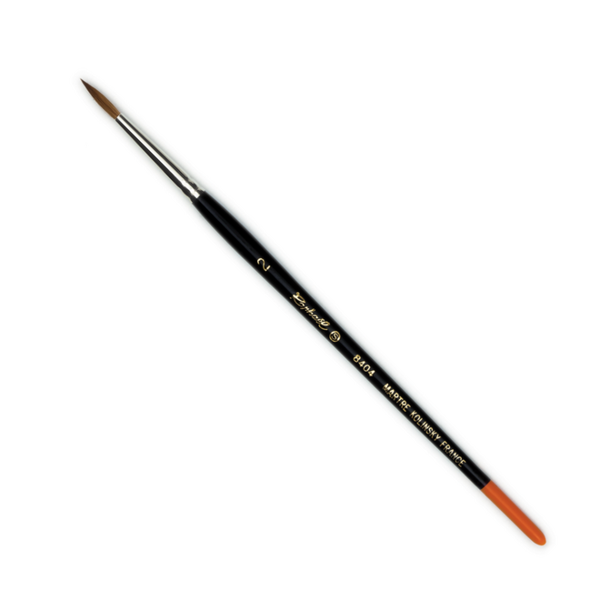 Raphael Kolinsky Sable Watercolour Brush Round 2