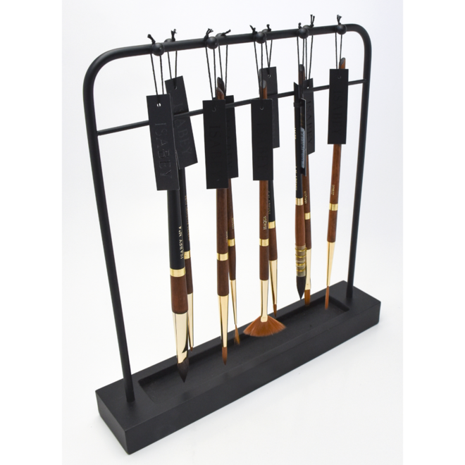 Isabey Display & Drying Rack for Brushes - Short Handle