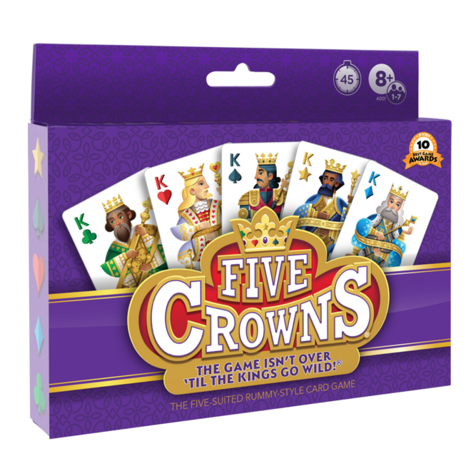 Five Crowns: Rummy-Style Card Game
