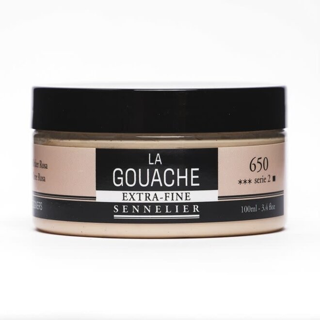 Sennelier Extra-Fine Artist La Gouache 100ml - 650 - Rose Ochre