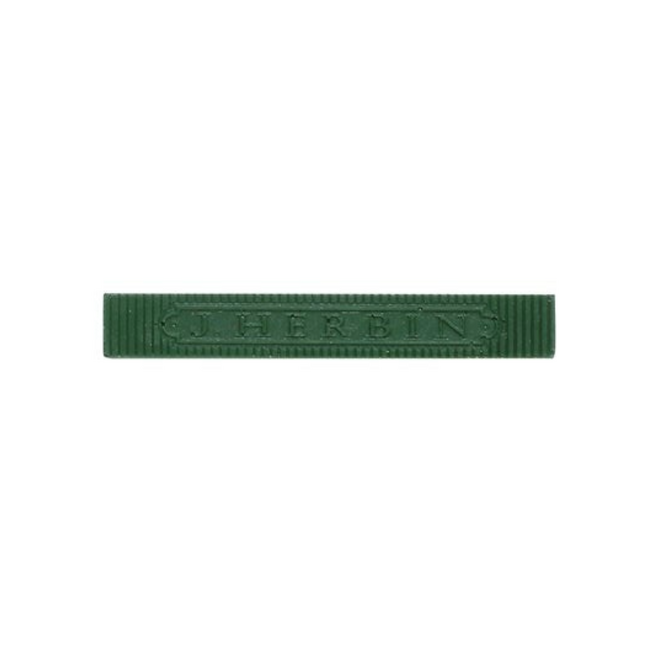 J. Herbin Soft Sealing Wax - 4 Sticks, Forest Green