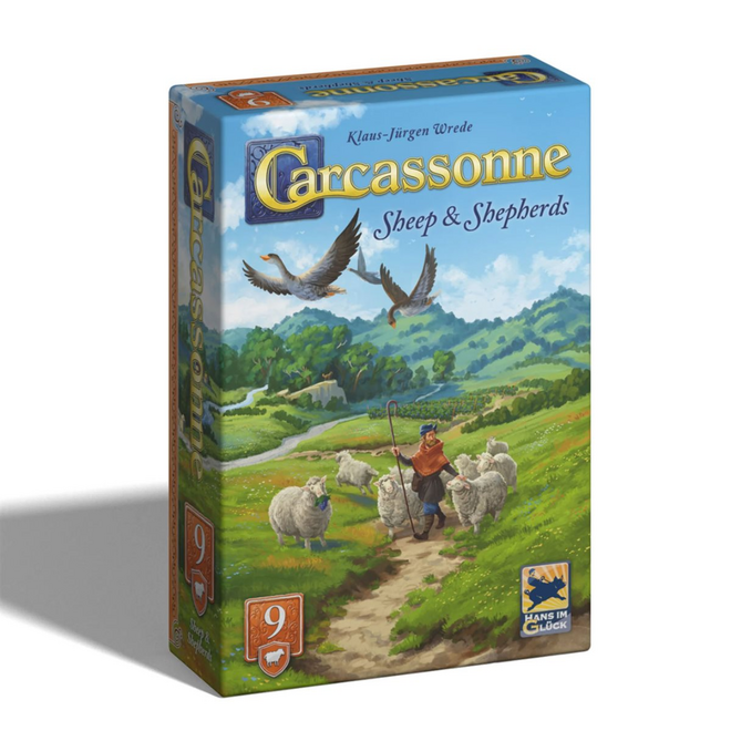Carcassonne - Expansion 9: Sheep & Shepherds, Refresh