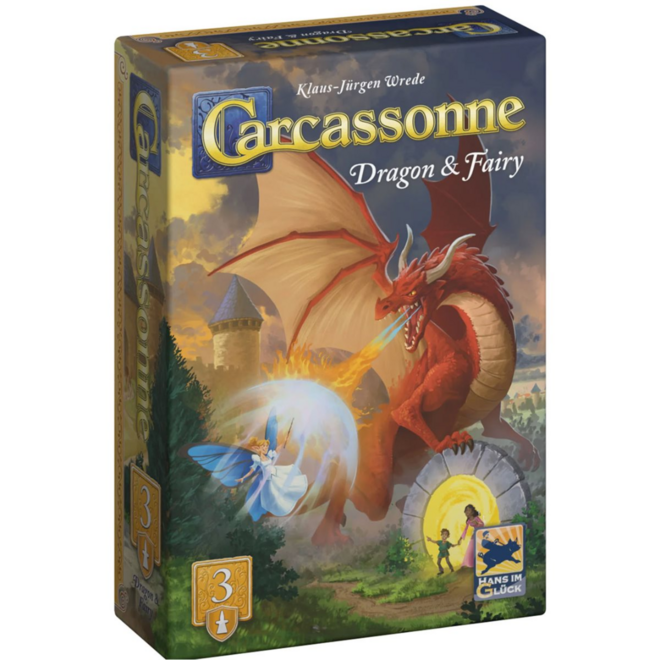 Carcassonne - Expansion 3: Dragon & Fairy