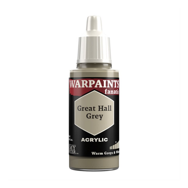 The Army Painter: Warpaints Fanatic: 18Ml Great Hall Grey