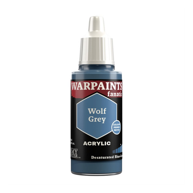 The Army Painter: Warpaints Fanatic: 18Ml Wolf Grey