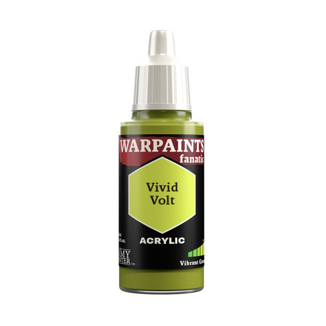 The Army Painter: Warpaints Fanatic: 18Ml Vivid Volt
