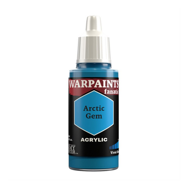 The Army Painter: Warpaints Fanatic: 18Ml Arctic Gem