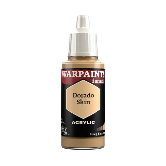 The Army Painter: Warpaints Fanatic: 18Ml Dorado Skin