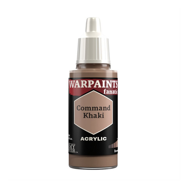 The Army Painter: Warpaints Fanatic: 18Ml Command Khaki