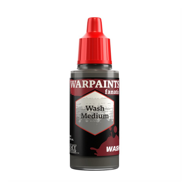 The Army Painter: Warpaints Fanatic: 18Ml Wash: Wash Medium