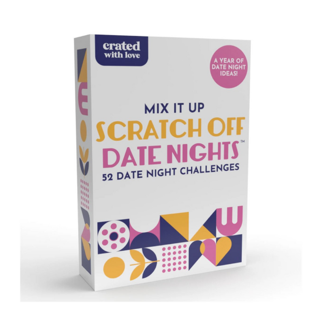 Mix It Up: Scratch Off Date Nights - 52 Date Night Challenges