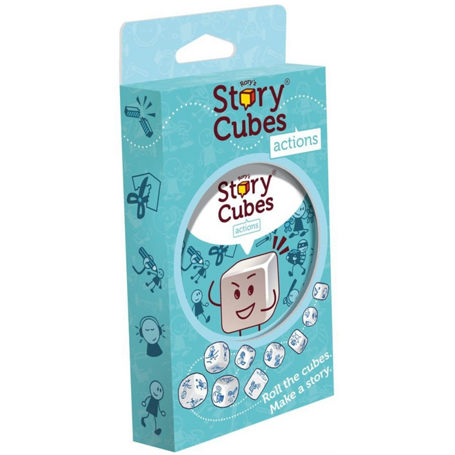 Rory's Story Cubes - Actions