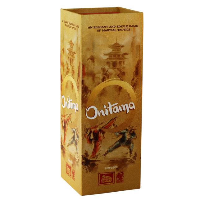 Onitama: An Elegant And Simple Game Of Martial Tactics