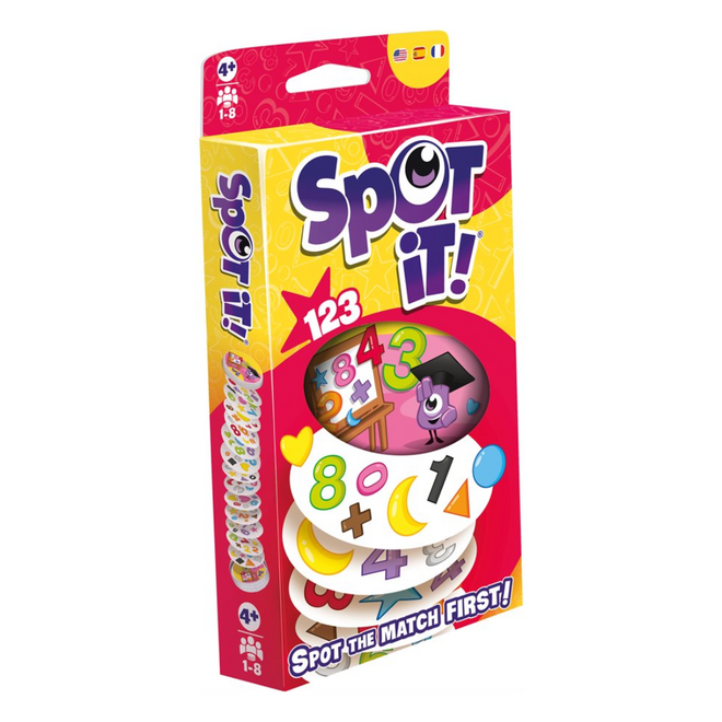 Spot It! 123