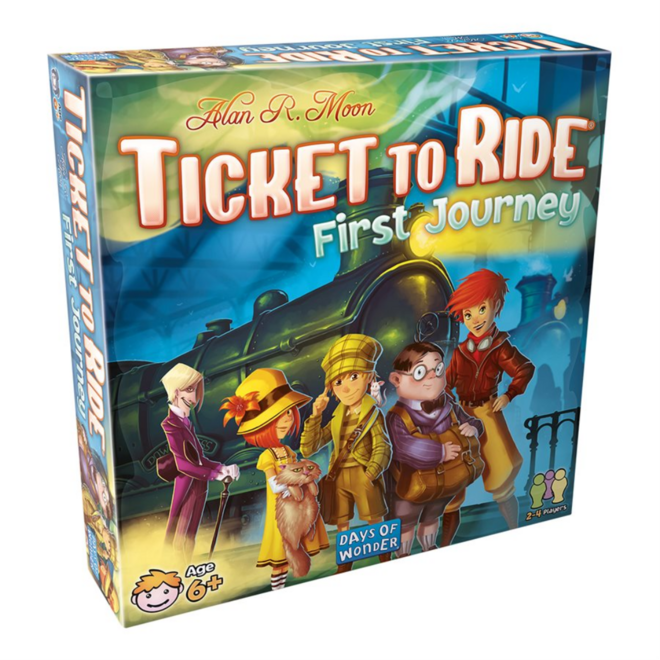 Ticket To Ride: First Journey