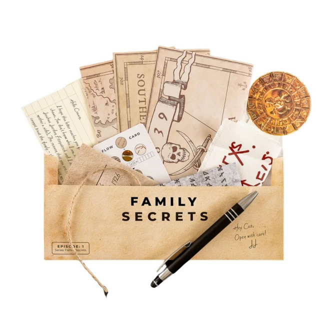 Escape Mail: Family Secrets Series - Episode 1: Family Secrets