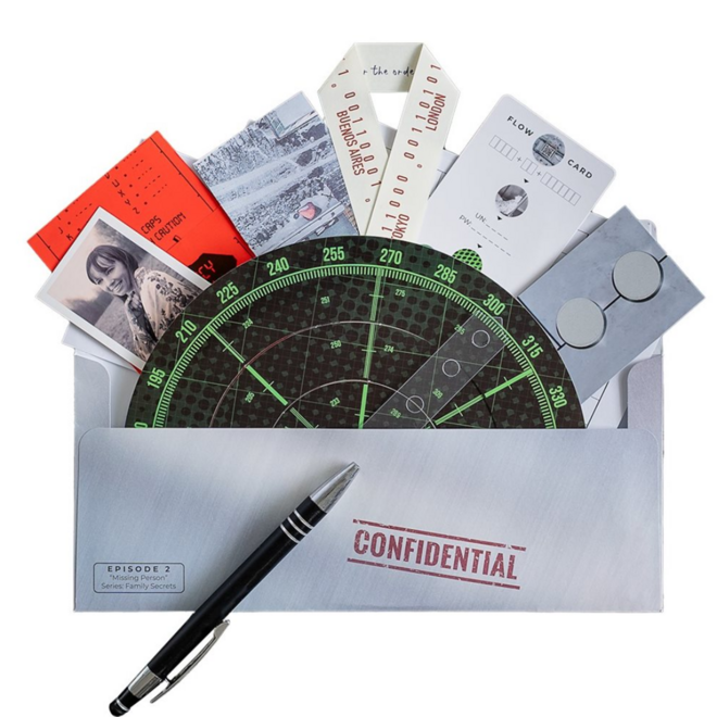 Escape Mail: Family Secrets Series - Episode 2: Missing Person