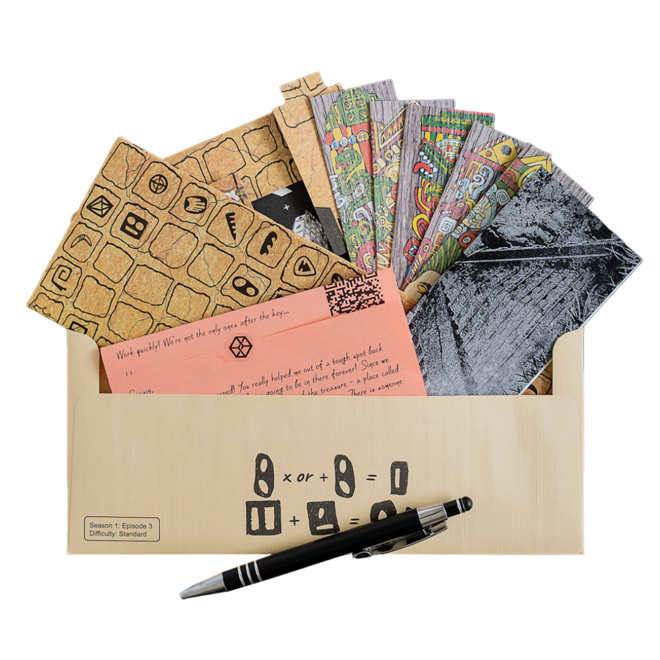 Escape Mail: Family Secrets Series - Episode 3: Ancient Mysteries