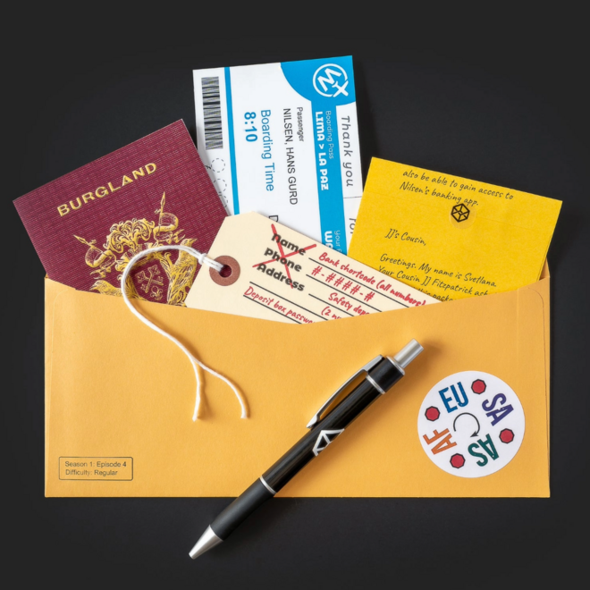 Escape Mail: Family Secrets Series - Episode 4: On the Run