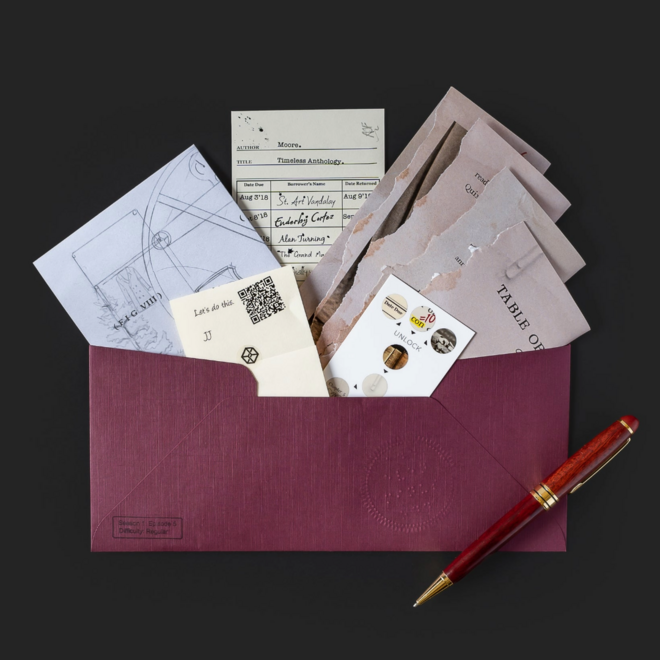 Escape Mail: Family Secrets Series - Episode 5: Lost Library