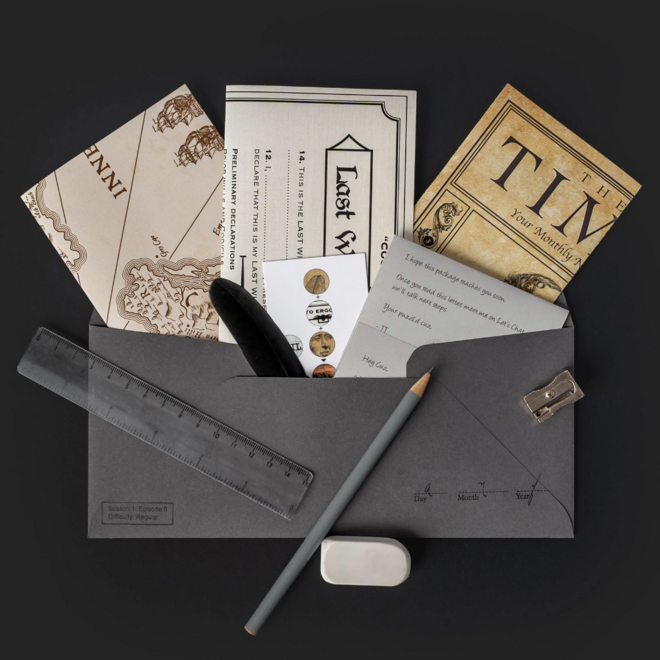 Escape Mail: Family Secrets Series - Episode 6: Quiet As the Grave