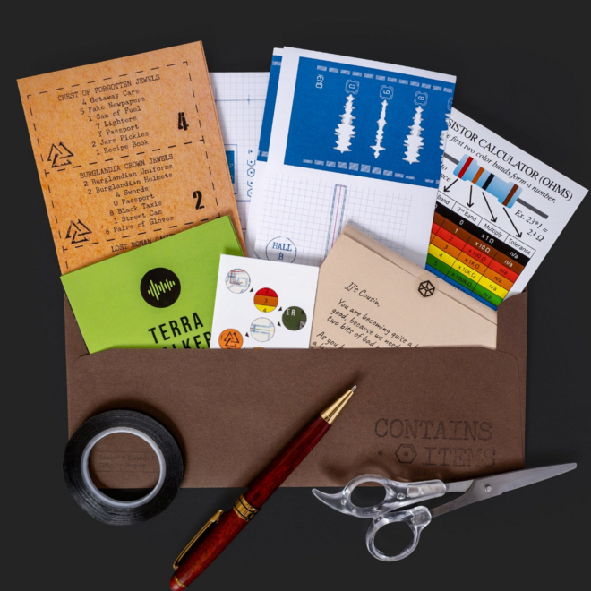 Escape Mail: Family Secrets Series - Episode 7: Buried