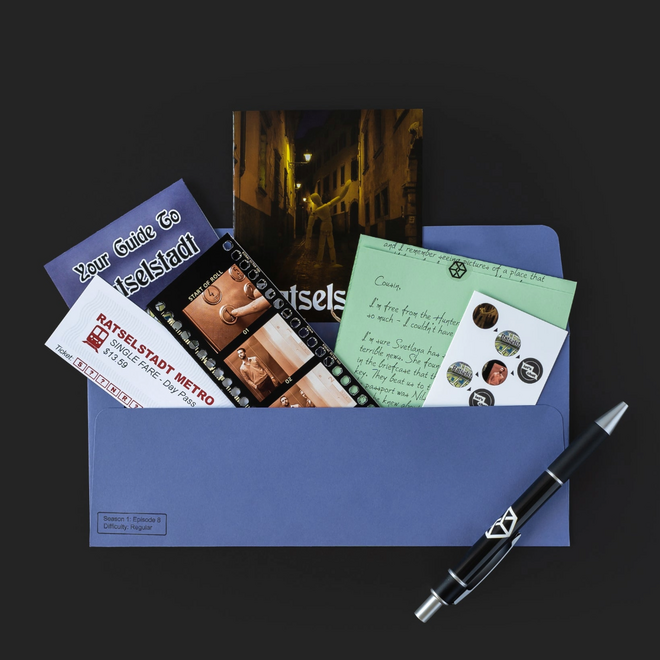 Escape Mail: Family Secrets Series - Episode 8: Metro Madness