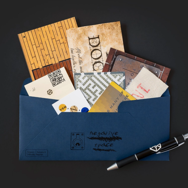 Escape Mail: Family Secrets Series - Episode 9: Best Served Cold