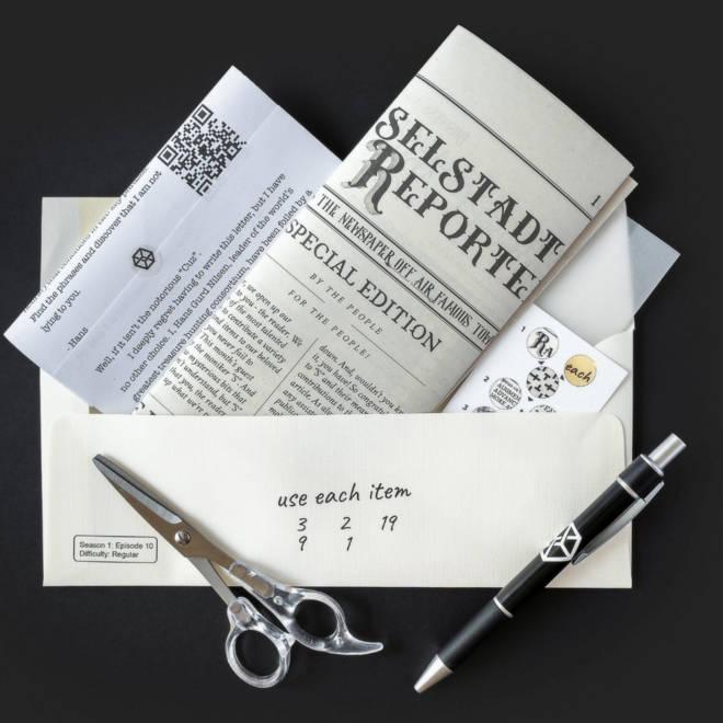 Escape Mail: Family Secrets Series - Episode 10: Revelations