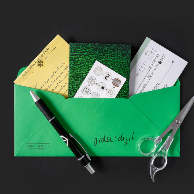 Escape Mail: Family Secrets Series - Episode 11: Perilous Choices