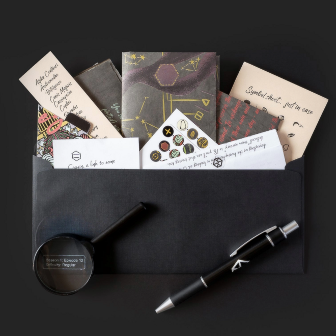 Escape Mail: Family Secrets Series - Episode 12: Bloodlines