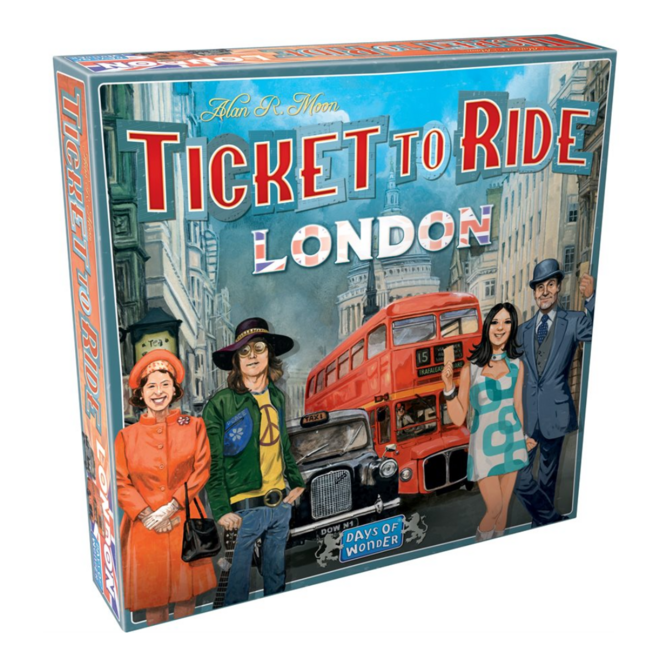 Ticket To Ride: London